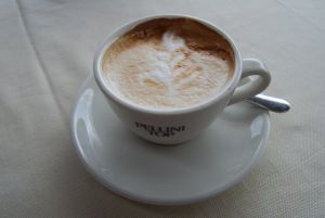 Kaffeekapsel-Cappuccino