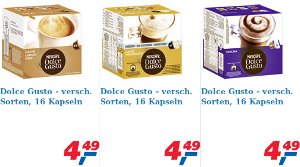 Real Onlineshop Dolce Gusto Kapseln
