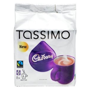 Neue Sorte: Tassimo Cadbury