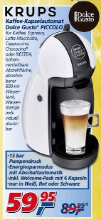 Dolce Gusto Piccolo bei real