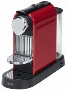 Krups XN 7006 Nespresso CitiZ fire-engine red im Angebot