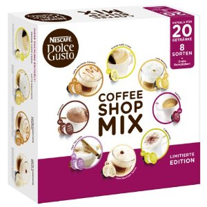 Dolce Gusto- Coffee- Shop Mix