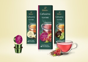 Teekapseln für Cafissimo-Maschinen