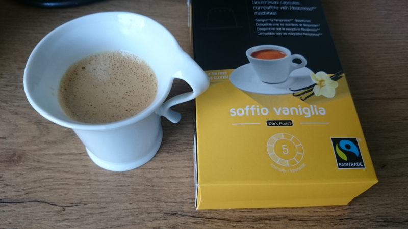 Aromatisierter Espresso von Gourmesso